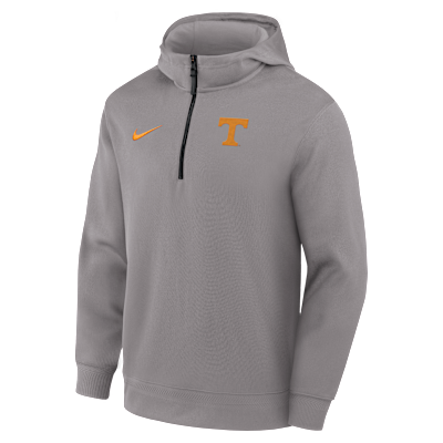 Tennessee Coaches Premium Men’s Nike Dri-FIT College 1/4-Zip Hoodie