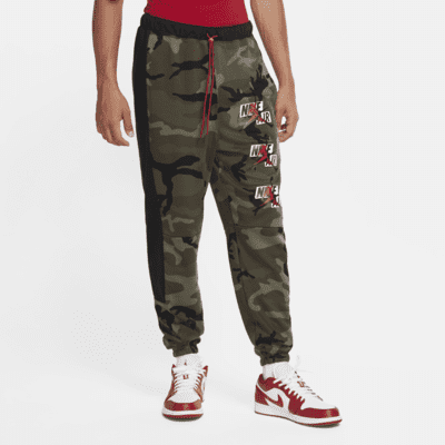 Camo Fleece Trousers. Nike SG