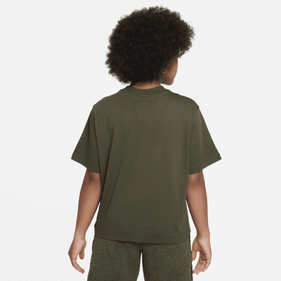 Playera para niña talla grande Nike Sportswear