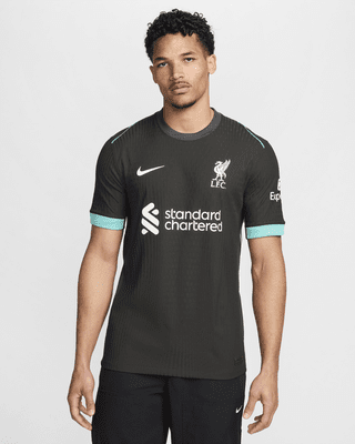 Мужские джерси Liverpool FC 2024/25 Match Away Nike Dri-FIT ADV Soccer Authentic Jersey