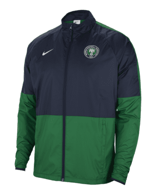 veer Pijler wraak Nigeria Repel Academy AWF Men's Football Jacket. Nike SA