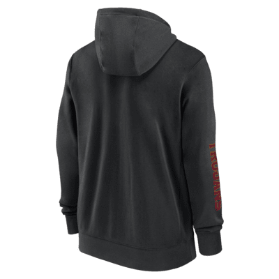 USC Trojans Sideline Team Issue Men's Nike College Full-Zip Hoodie