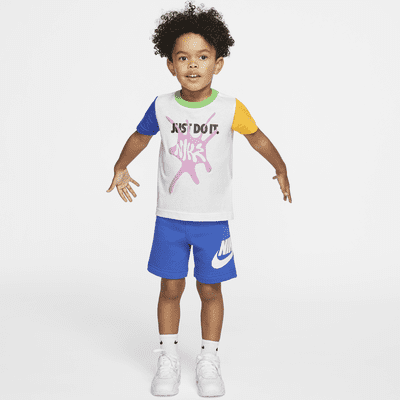 Nike Sportswear Toddler T-Shirt and Shorts Set. Nike.com