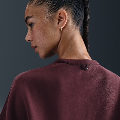 Nike 24.7 ImpossiblySoft Women's Dri-FIT Oversized Crew-Neck Top