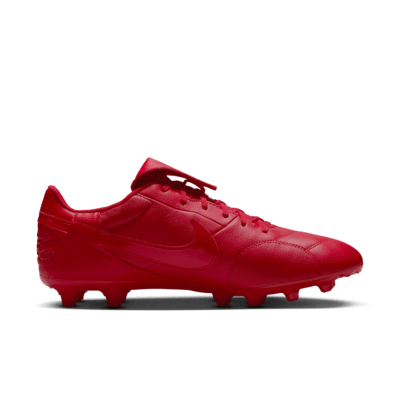 Chaussure de foot à crampons basse FG Nike Premier 3