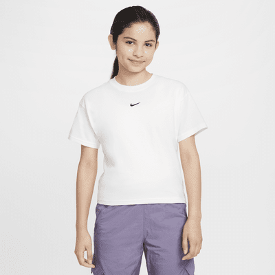 T-shirt Nike Sportswear Essential för ungdom (tjejer)