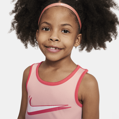 Nike Mesh Shorts Set Little Kids' 2-Piece Dri-FIT Set. Nike.com