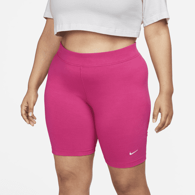 Nike Sportswear Essential Women's Mid-Rise Bike Shorts. Nike.com
