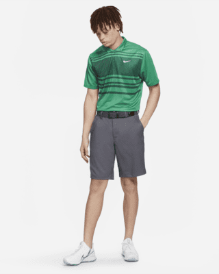 green nike golf shorts