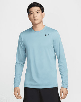 Мужские  Nike Dri-FIT Legend Long-Sleeve Fitness Top для тренировок