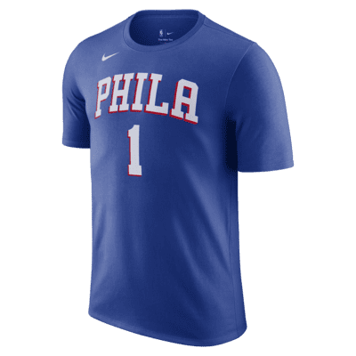 Alabama flojo Apoyarse Philadelphia 76ers Camiseta Nike NBA - Hombre. Nike ES
