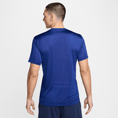 Playera de básquetbol Nike para hombre Greece Practice