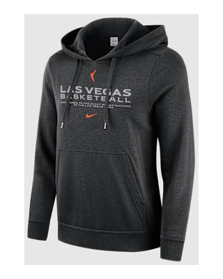 Женское худи Las Vegas Aces Club Nike WNBA Pullover Hoodie