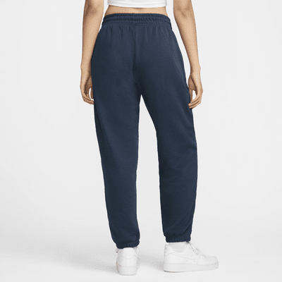 Nike Sportswear Phoenix Fleece Women's High-Waisted Oversized French Terry Tracksuit Bottoms