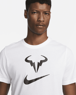 Nike Court Dri-FIT Rafa Men's Tennis T-Shirt - Water Leaf