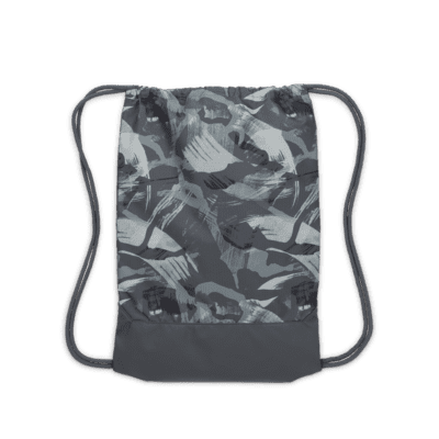 Nike Brasilia Printed Drawstring Bag (18L)