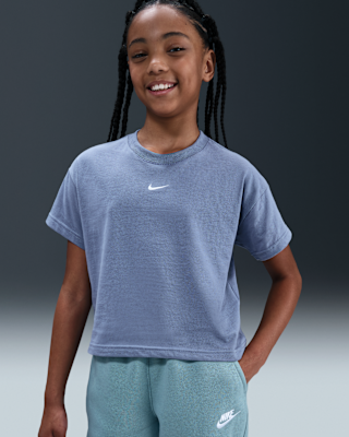 Детская футболка Nike Sportswear Essential Big Kids' (Girls')