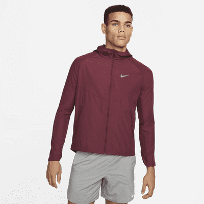 nike mens essential running jacket