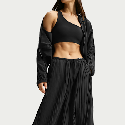 나이키 스포츠웨어 여성 오버사이즈 미드라이즈 퀼로트 팬츠