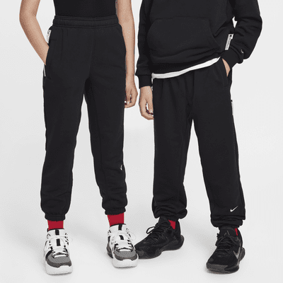 Nike Standard Issue Dri-FIT-fleecebukser til større børn