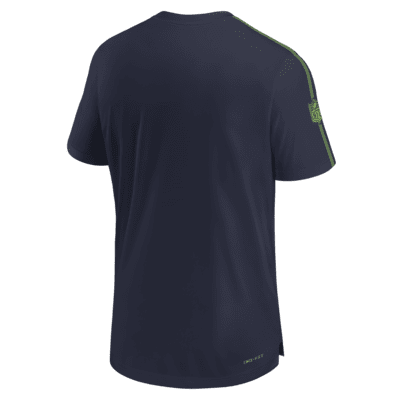 Seattle Seahawks Sideline Coach Men's Nike Dri-FIT NFL Top