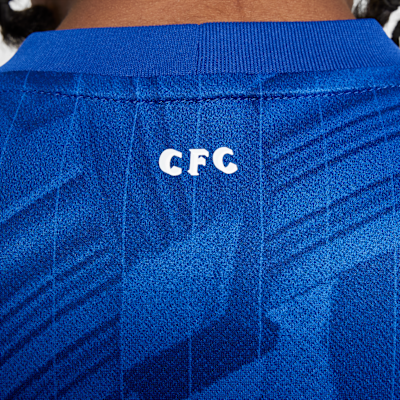 Chelsea F.C. 2025/26 Stadium hazai Nike Dri-FIT replika futballmez nagyobb gyerekeknek