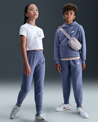 Детские спортивные штаны Nike Sportswear Club Fleece Big Kids' Joggers