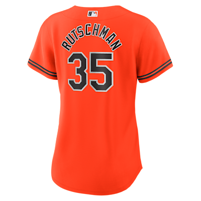 Adley Rutschman Baltimore Orioles Women's Nike MLB Replica Jersey