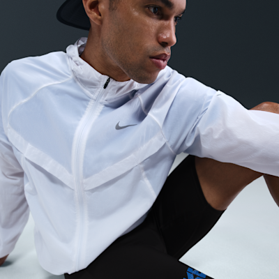 Nike Fast Dri-FIT halflange hardlooptights voor heren