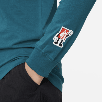 Nike Sportswear Older Kids' Long-Sleeve T-Shirt