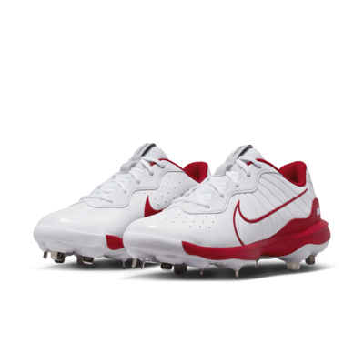 Tacos de béisbol para hombre Nike Alpha Huarache Varsity 4 Low