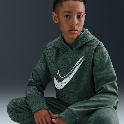 Nike Multi Stain Repel Older Kids' Therma-FIT Hoodie