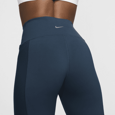 Nike One Wrap 7/8-Leggings mit hohem Bund (Damen)