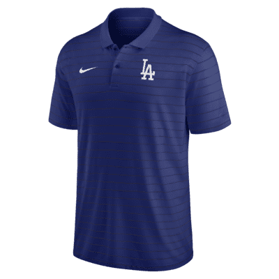 Nike Dri-FIT Victory Striped (MLB Los Angeles Dodgers) Men's Polo