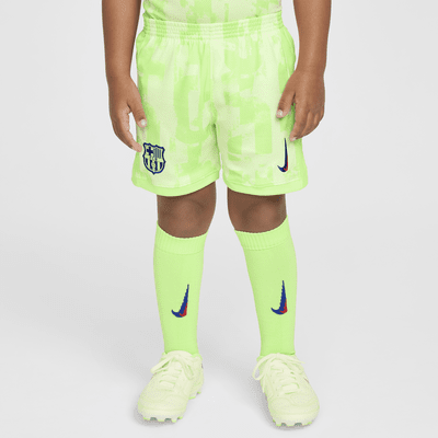 F.C. Barcelona 2024/25 Stadium Third Younger Kids' Nike Football Replica Three-Piece Kit