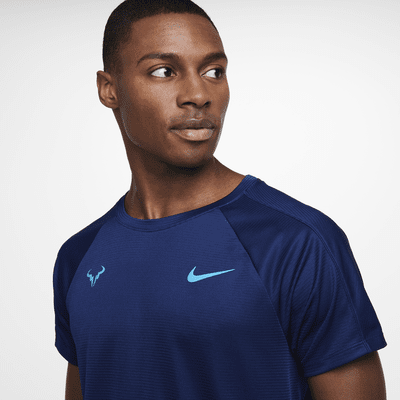 Rafa Challenger Nike Dri-FIT tennistop met korte mouwen voor heren