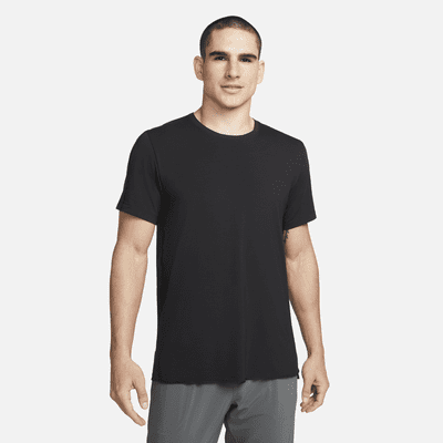 Nike yoga dri cheap fit t shirt