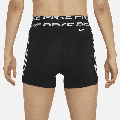 Shorts con gráfico de 8 cm para mujer Nike Pro