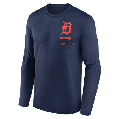 Detroit Tigers 2-Hit Legend Men's Nike Dri-FIT MLB Long-Sleeve T-Shirt from Nike - $55