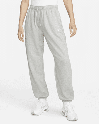 Женские  Nike Sportswear Club Fleece Mid-Rise Oversized Sweatpants