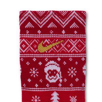 Nike Little Kids' Dri-FIT Holiday Elite Crew Socks