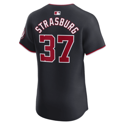 Stephen Strasburg Washington Nationals Men's Nike Dri-FIT ADV MLB Elite Jersey