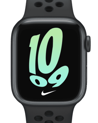 Apple Watch Series 7 (GPS + Cellular) With Nike Sport Band 41mm Midnight  Aluminium Case
