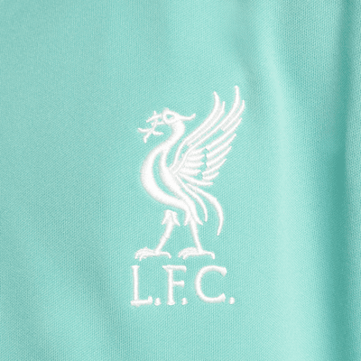 Liverpool FC Academy Pro Nike Dri-FIT voetbalvolksliedjack voor kids