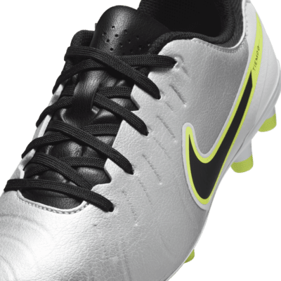 Nike Jr. Tiempo Legend 10 Academy Düşük Bilekli Küçük/Genç Çocuk Çoklu Zemin Kramponu