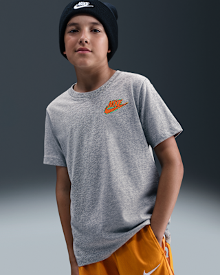 Детская футболка Nike Sportswear Big Kids'
