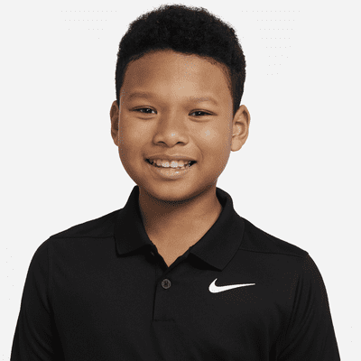 Nike Dri-FIT Victory golfskjorte for store barn (gutt)