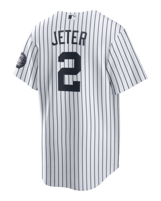 MLB New York Yankees (Derek Jeter) Men's Replica Baseball Jersey.