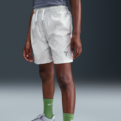 Kobe Big Kids' Lightweight Woven Basketball Shorts