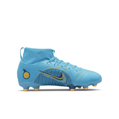 Calzado de fútbol para terrenos múltiples para niños de preescolar y grandes Nike Jr. Mercurial Superfly 8 Academy MG